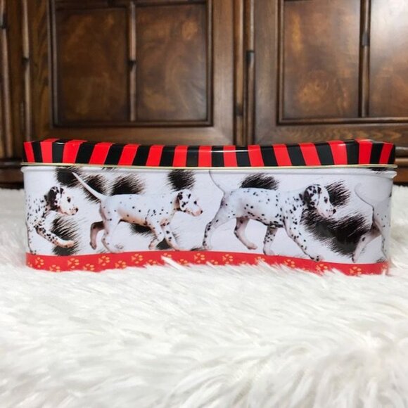 NWOT Disney's 101 Dalmatians Bone Shaped Tin - Picture 5 of 10